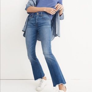 Madewell Cali Denim Boot Cut Jeans